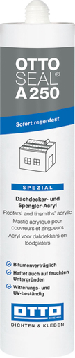 Ottoseal A 250 310 ml C01 Weiss